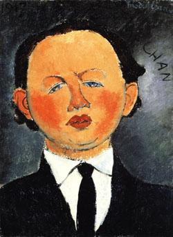 Amedeo Modigliani Oscar Miestchaninoff oil painting image
